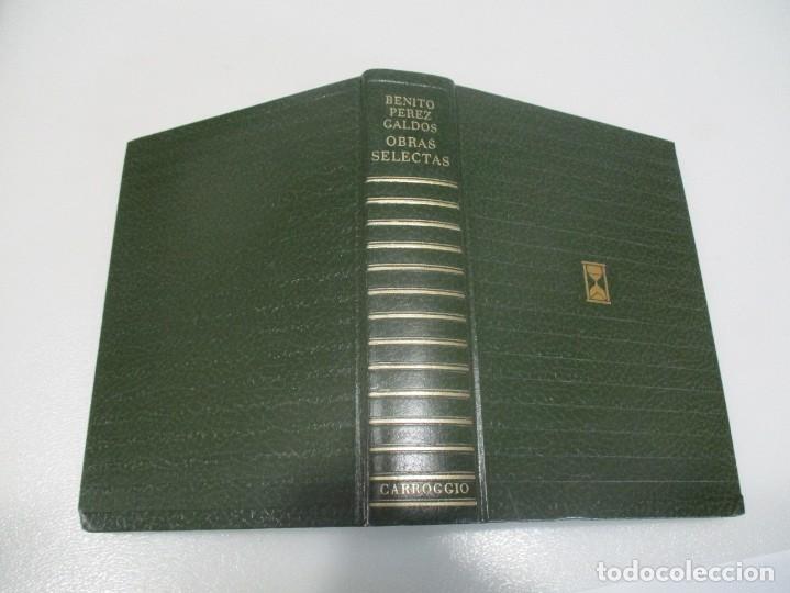 Libros de segunda mano: BENITO P&Eacute;REZ GLAD&Oacute;S Obras selectas W8405 - Foto 1