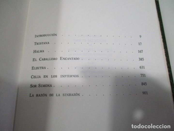 Libros de segunda mano: BENITO P&Eacute;REZ GLAD&Oacute;S Obras selectas W8405 - Foto 2