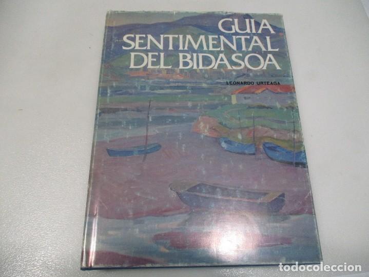 Libros de segunda mano: LEONARDO URTEAGA Gu&iacute;a sentimental del Vidasoa W8410 - Foto 1