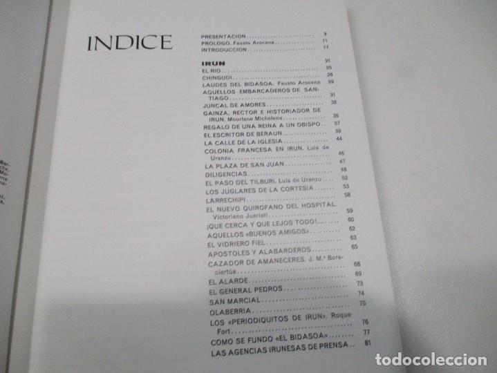 Libros de segunda mano: LEONARDO URTEAGA Gu&iacute;a sentimental del Vidasoa W8410 - Foto 2