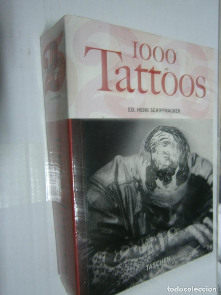 Libros de segunda mano: ESPECTACULAR LIBRO DE TATUAJES - 1000 TATTOOS - HENK SCHIFFMACHER - LC2 - Foto 1