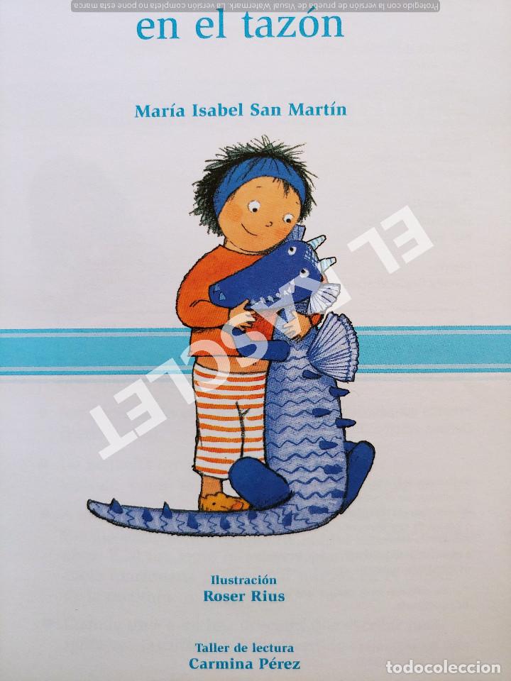 Libros de segunda mano: UN DRAG&Oacute;N EN EL TAZ&Oacute;N - MARIA ISABEL SAN MARTIN - EDICIONES BRU&Ntilde;O - Foto 2
