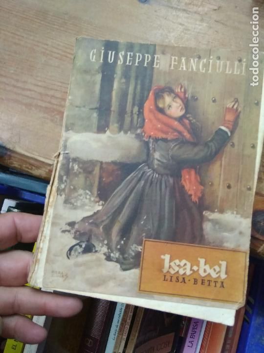 Libros de segunda mano: Libro Isa-bel Giuseppe Fanciulli L-7539-1081 - Foto 1