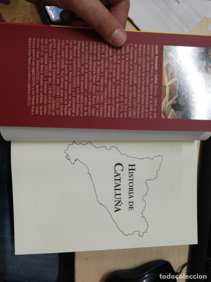 Libros de segunda mano: HISTORIA DE CATALU&Ntilde;A - JAUME SOBREQUES I CALLIC&Oacute;. 2016 - Foto 2