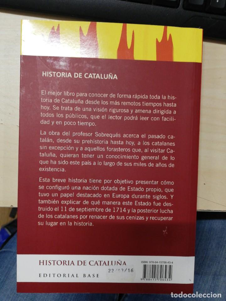Libros de segunda mano: HISTORIA DE CATALU&Ntilde;A - JAUME SOBREQUES I CALLIC&Oacute;. 2016 - Foto 4