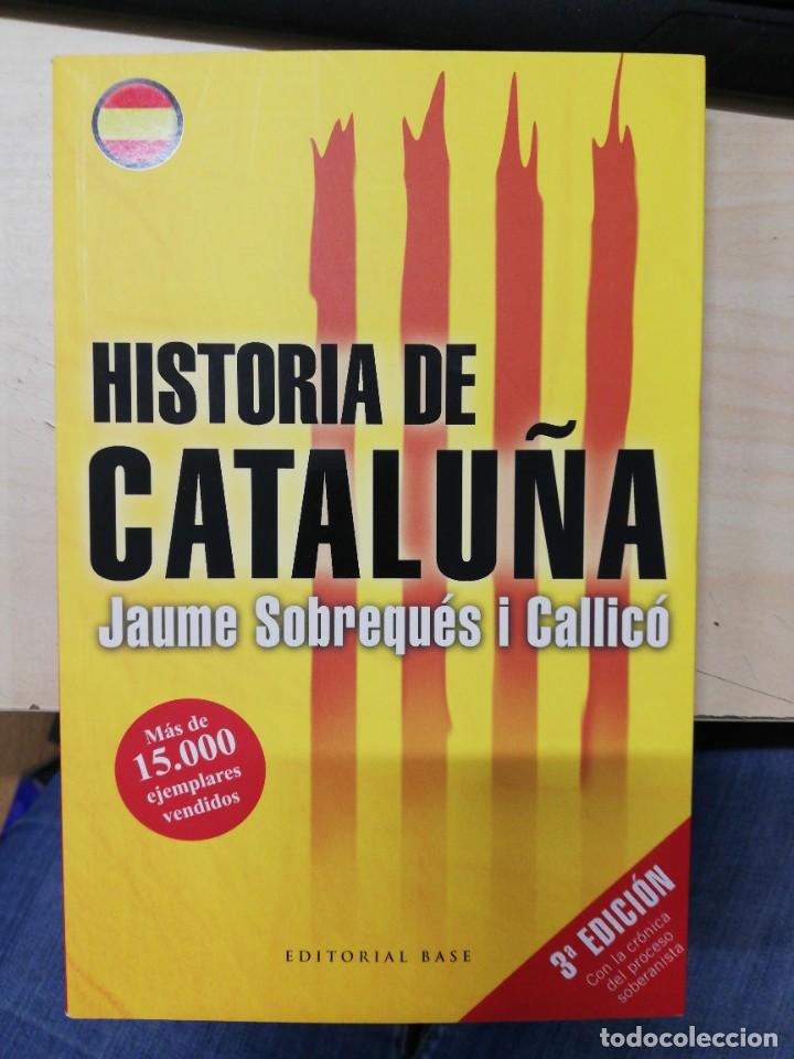 Libros de segunda mano: HISTORIA DE CATALU&Ntilde;A - JAUME SOBREQUES I CALLIC&Oacute;. 2016 - Foto 1