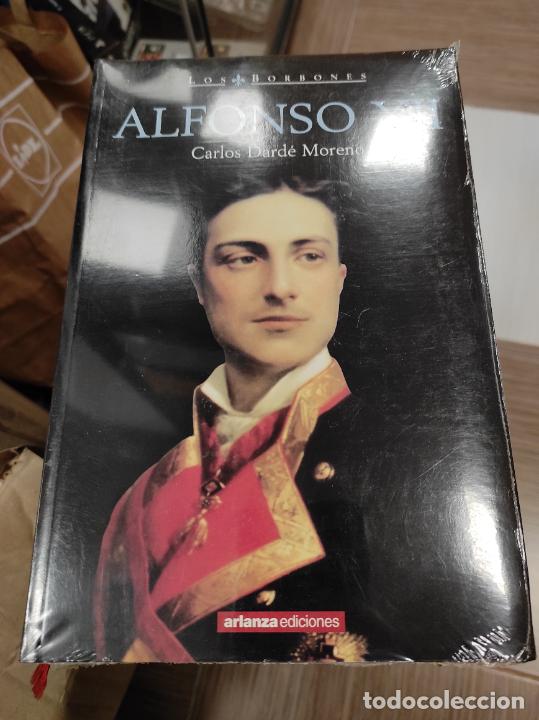 Libros de segunda mano: Alfonso XII. Carlos Dard&eacute; Moreno. Nuevo precintado - Foto 1