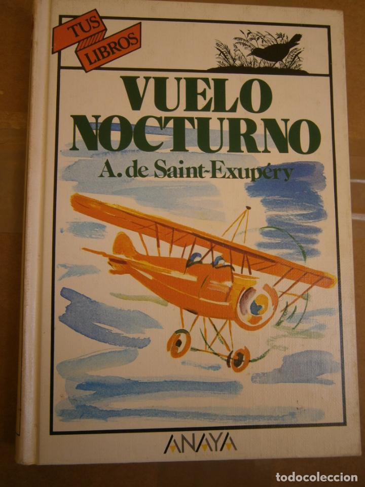 Libros de segunda mano: VUELO NOCTURNO - LCA - Foto 1