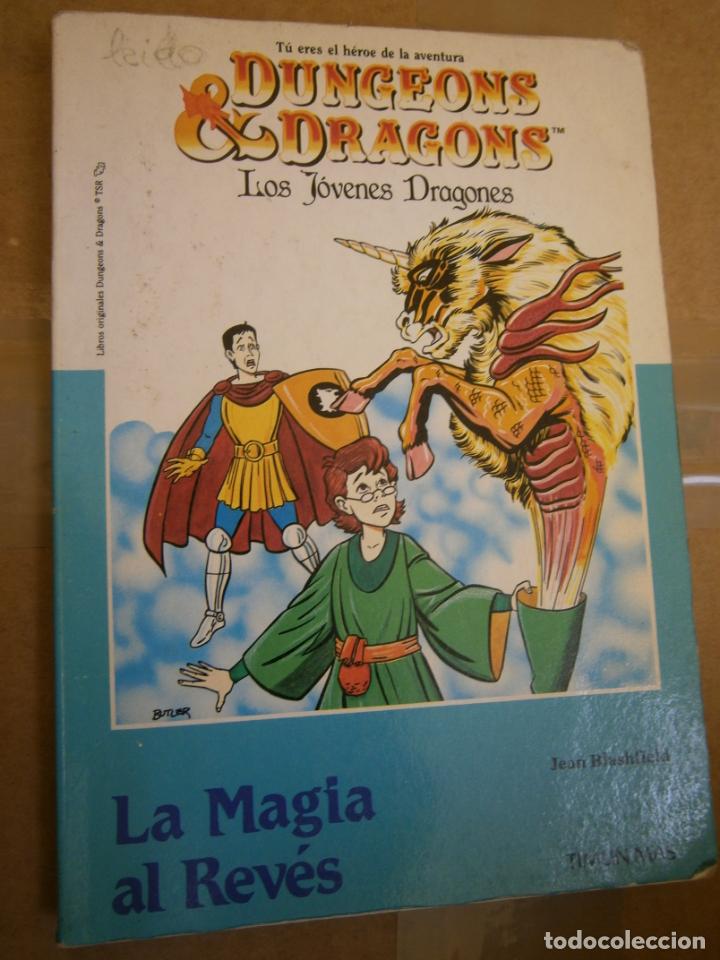 Libros de segunda mano: TU ERES EL HEROE DE LA AVENTURA - LOS JOVENES DRAGONES - L4 - Foto 1