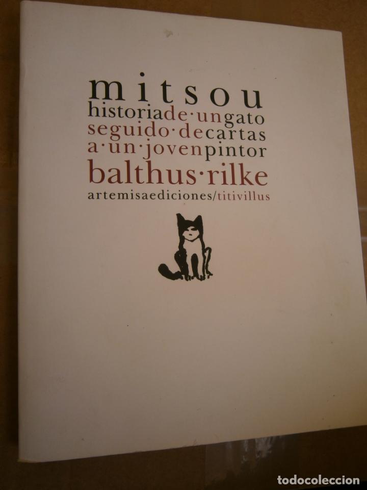 Libri di seconda mano: MITSOU - HISTORIA DE UN GATO SEGUIDO DE CARTAS DE UN JOVEN PINTOR - L3