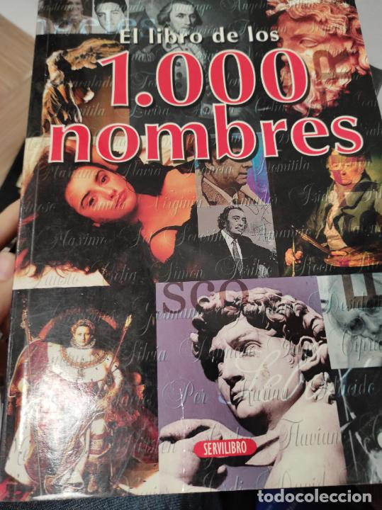 Libros de segunda mano: EL LIBRO DE LOS 1000 NOMBRES - Foto 1