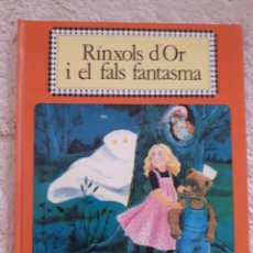 Libros de segunda mano: RINXOLS D'OR I EL FALS FANTASMA - EL GAT DE PAPER - BRUGUERA