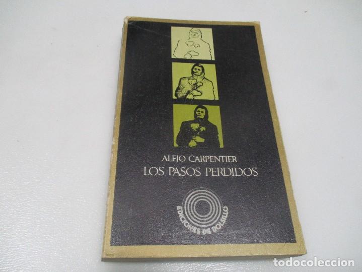 Libros de segunda mano: ALEJO CARPENTER Los pasos perdidos W8448 - Foto 1