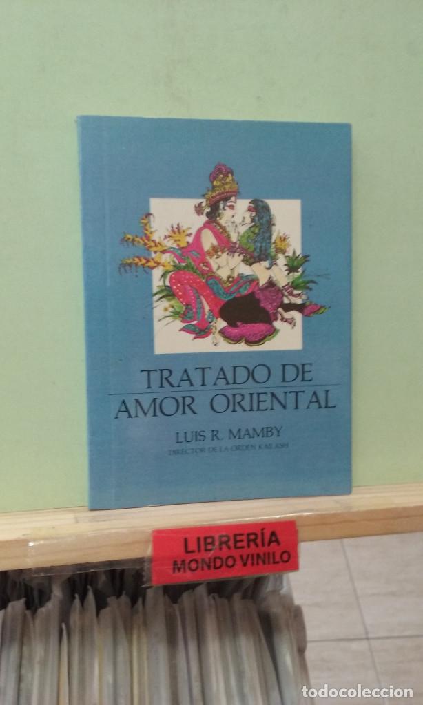 Libros de segunda mano: Tratado de amor oriental. Luis R. Manby - Foto 1