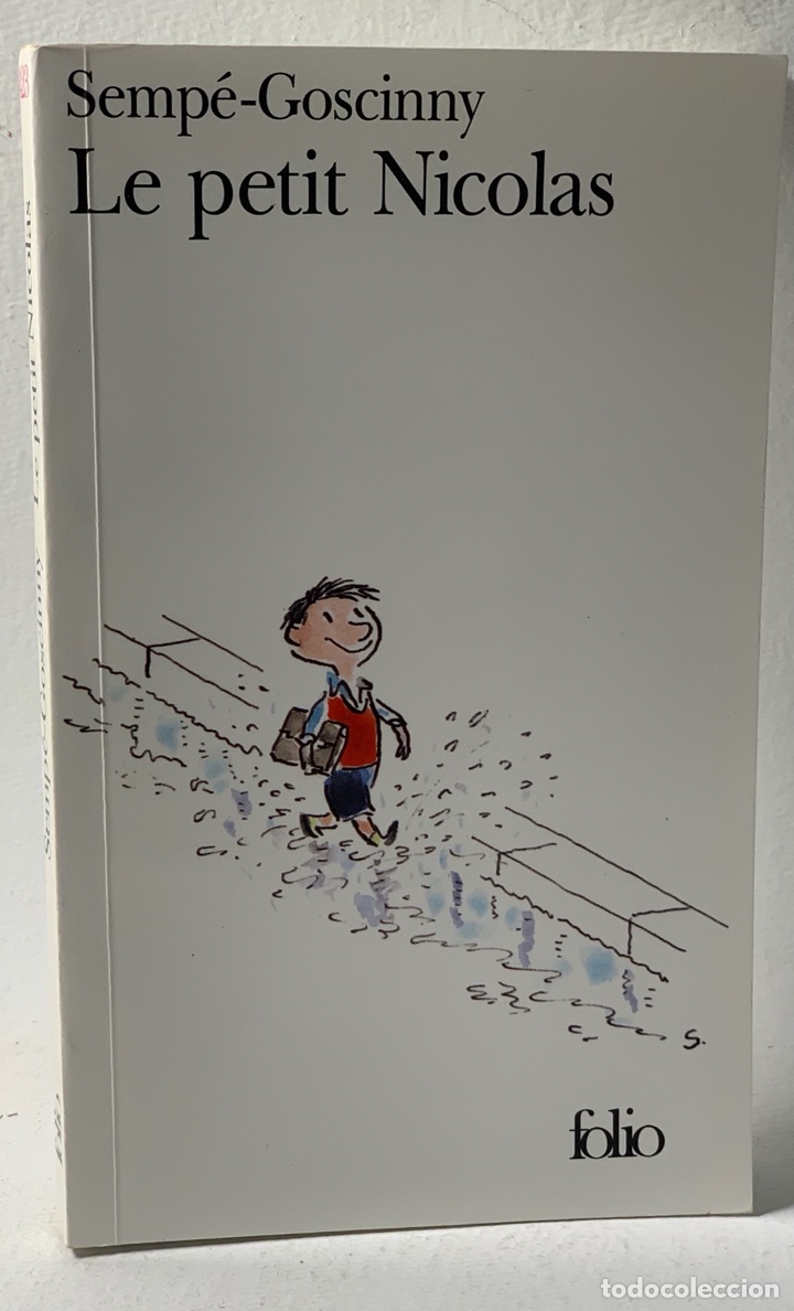 Libros de segunda mano: LE PETIT NICOLAS &middot;&middot;&middot;&middot;&middot; SEMP&Eacute; - GOSCINNY &middot;&middot;&middot;&middot; LIBRO ESCRITO EN INGLES - Foto 1