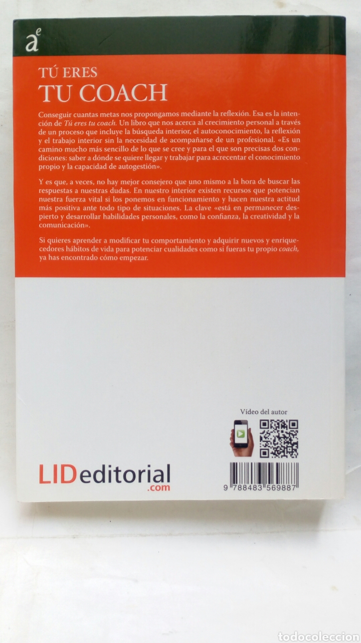 Libros de segunda mano: T&uacute; eres tu Coach. Miguel Udaondo. - Foto 2