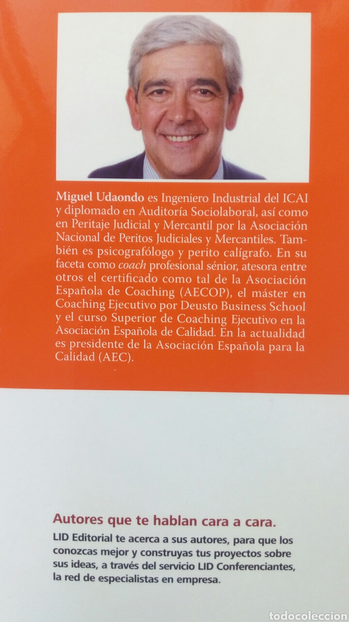 Libros de segunda mano: T&uacute; eres tu Coach. Miguel Udaondo. - Foto 3