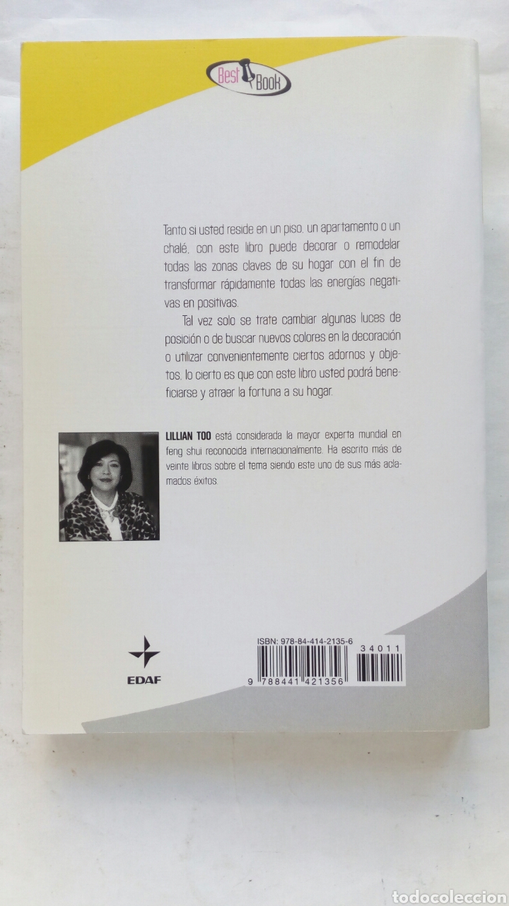Libros de segunda mano: Feng Shui inteligente para el hogar. Lillian Too. - Foto 2
