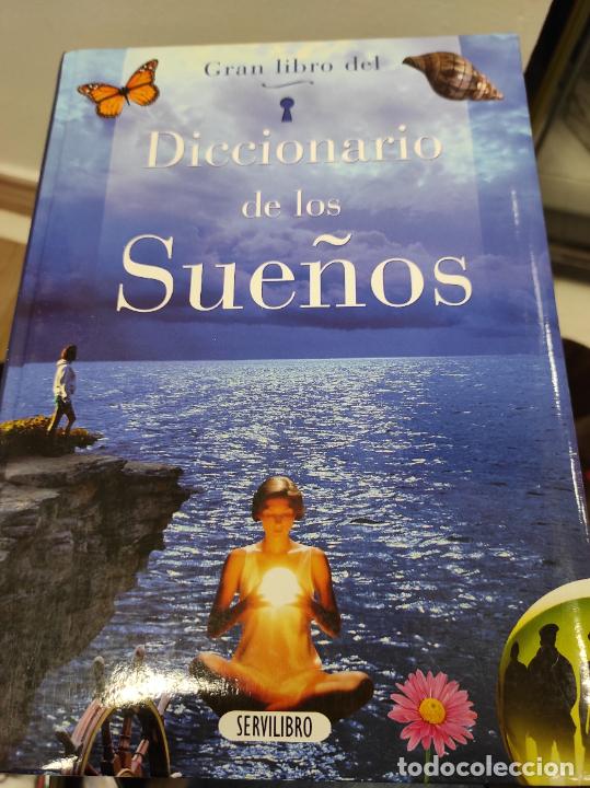 Libros de segunda mano: Gran libro del Diccionario de los sue&ntilde;os de Servilibro - Foto 1
