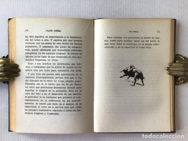Libros de segunda mano: DE TOROS. - CA&Ntilde;EDO, Juli&aacute;n. - Foto 4