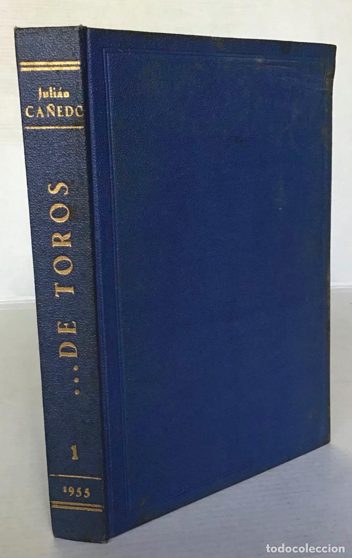 Libros de segunda mano: DE TOROS. - CA&Ntilde;EDO, Juli&aacute;n. - Foto 1