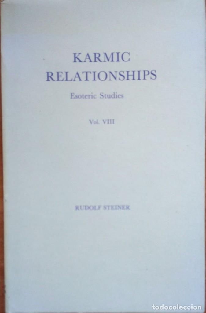 Libros de segunda mano: Karmic Relationships: Esoteric Studies: v. 8, Rudolf Steiner - Foto 1