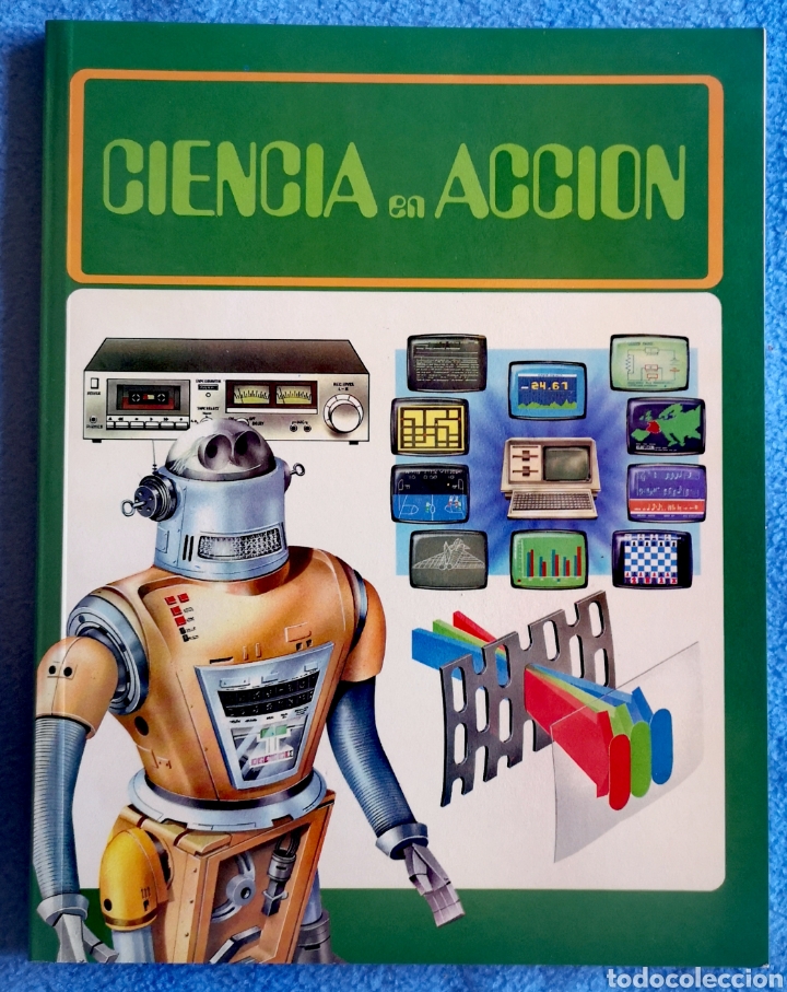 Libros de segunda mano: CIENCIA EN ACCION - 1984 - 112 PAGINAS - Foto 1