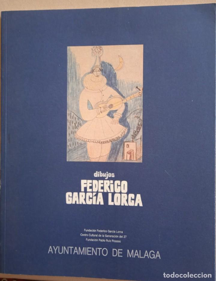 Libros de segunda mano: dibujos Federico Garc&iacute;a Lorca - Foto 1