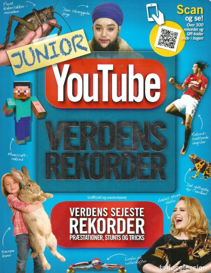 Libros de segunda mano: YouTube: Verdens Rekorder. Adrian Besley - Foto 1