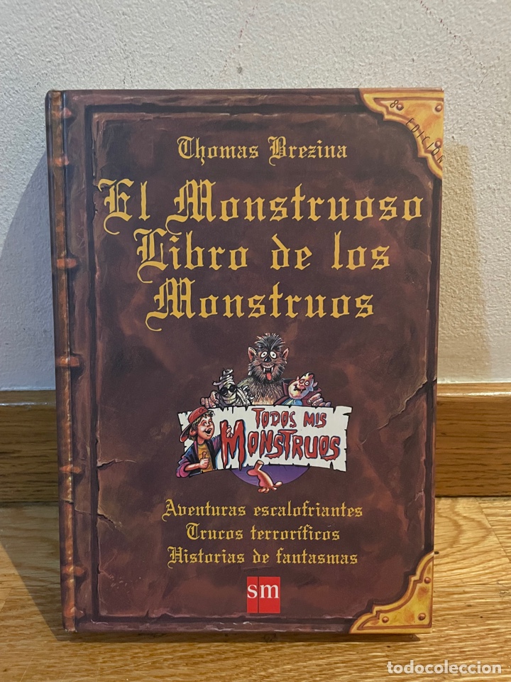 Libros de segunda mano: El monstruoso libro de los monstruos thomas brezina - Foto 1