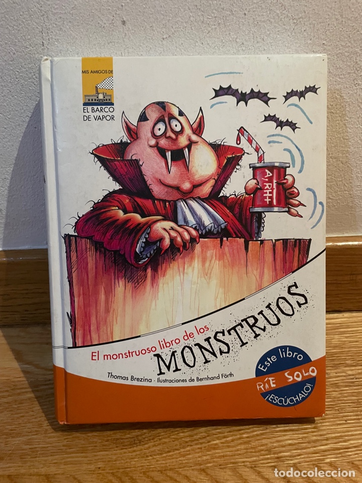 Libros de segunda mano: El monstruoso libro de los monstruos thomas brezina - Foto 1
