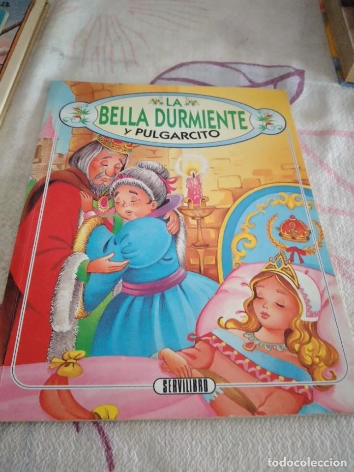 Libros de segunda mano: G-CAR69C LIBRO LA BELLA DURMIENTE Y PULGARCITO - Foto 1