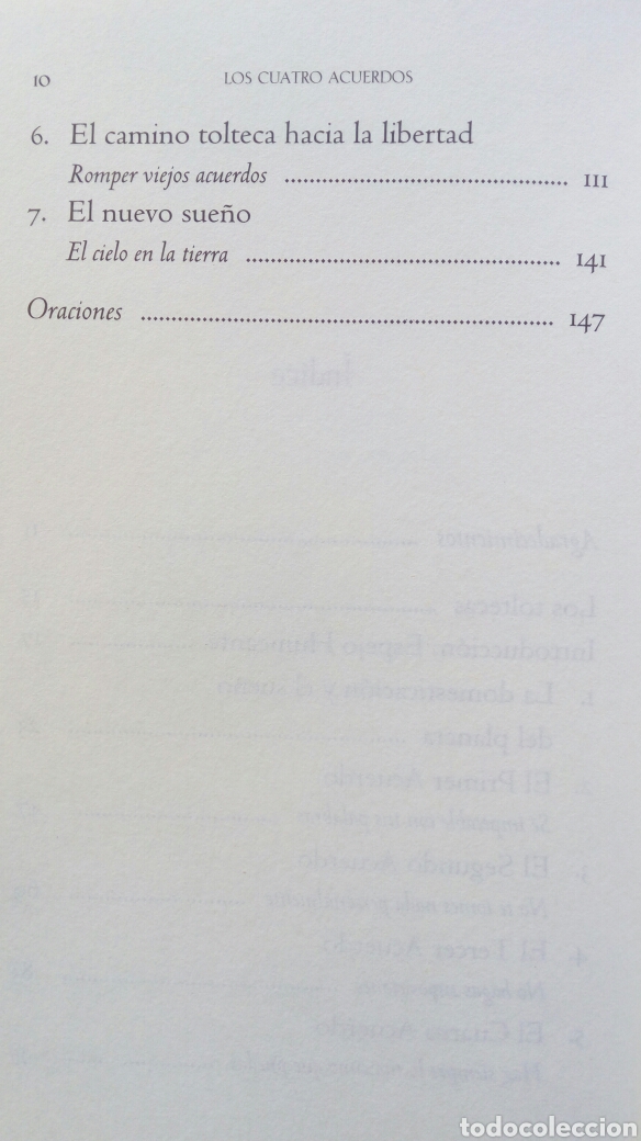 Libros de segunda mano: Los Cuatro Acuerdos. Dr. Miguel Ruiz. - Foto 6