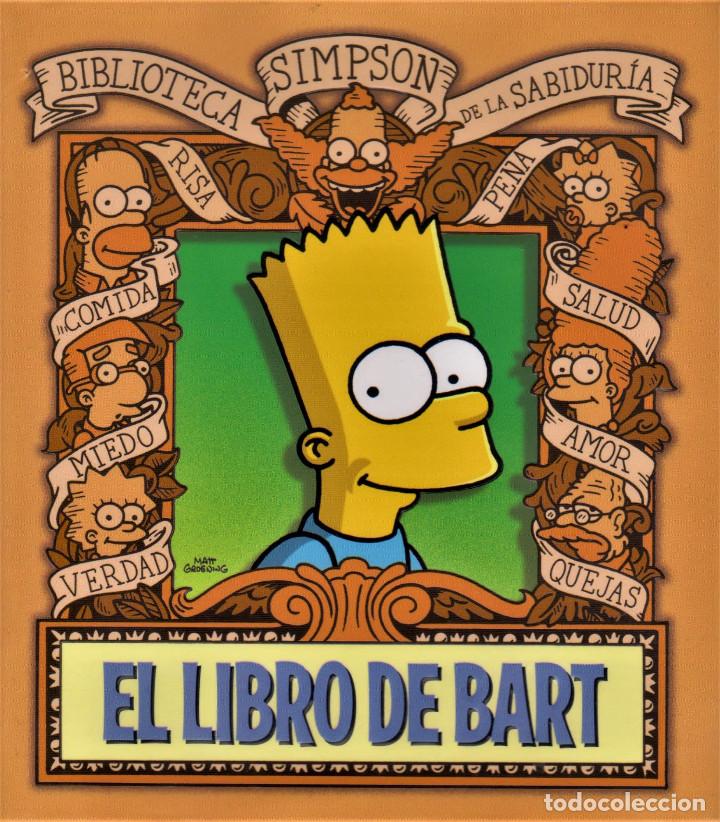 Libros de segunda mano: El libro de Bart / GROENING, Matt - Foto 1