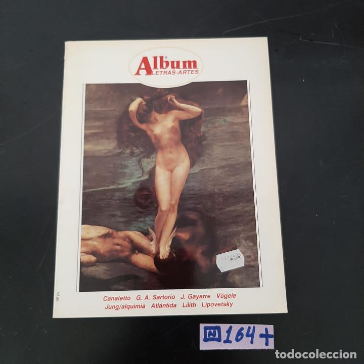 Libros de segunda mano: &Aacute;lbum letras artes - Foto 1