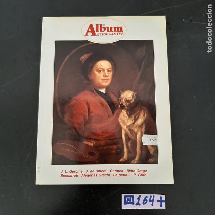 Libros de segunda mano: &Aacute;lbum letras artes - Foto 1