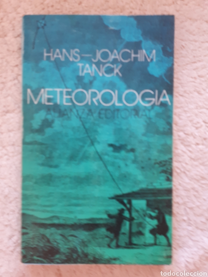 Libros de segunda mano: METEOROLOGIA - HANS JOACHIM TANCK - Foto 1