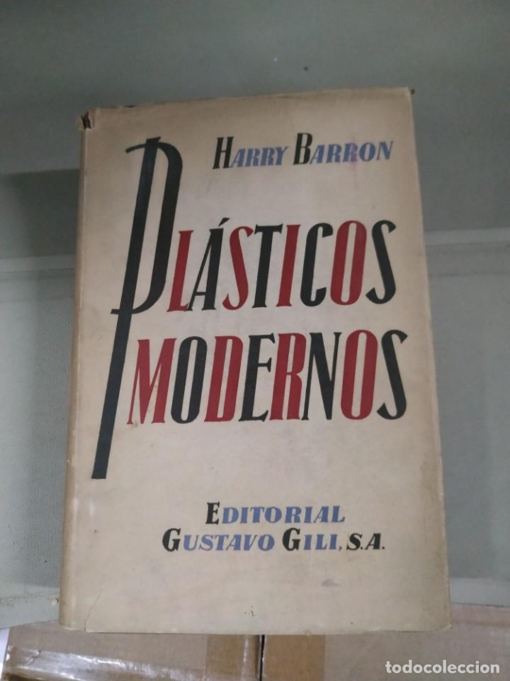 Libros de segunda mano: Pl&aacute;sticos Modernos - Harry Barron. Gustavo Gili - Foto 1