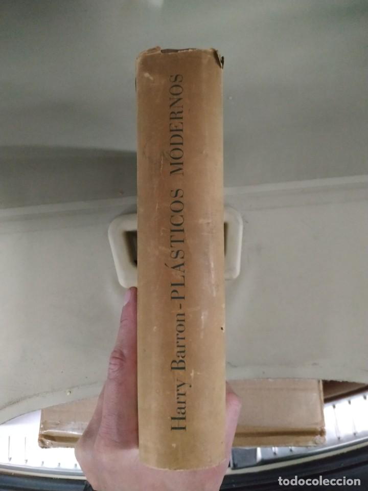 Libros de segunda mano: Pl&aacute;sticos Modernos - Harry Barron. Gustavo Gili - Foto 2