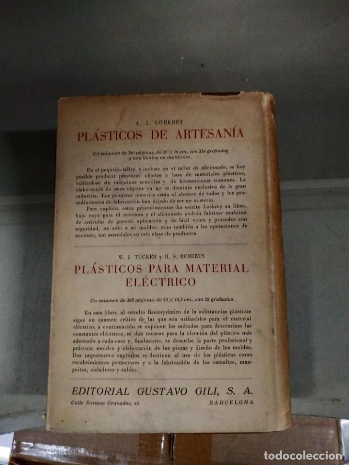 Libros de segunda mano: Pl&aacute;sticos Modernos - Harry Barron. Gustavo Gili - Foto 3