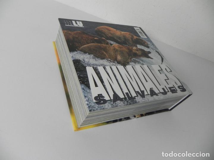 Libros de segunda mano: ANIMALES SALVAJES (CUBE BOOK) EDICIONES LU - Foto 14