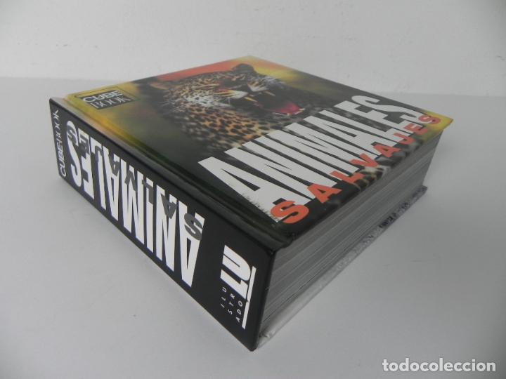 Libros de segunda mano: ANIMALES SALVAJES (CUBE BOOK) EDICIONES LU - Foto 15