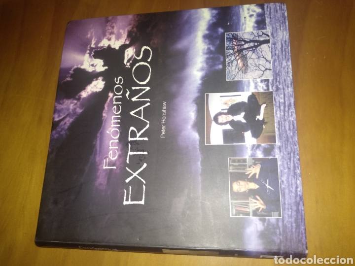 Libros de segunda mano: Fen&oacute;menos extra&ntilde;os.... - Foto 2