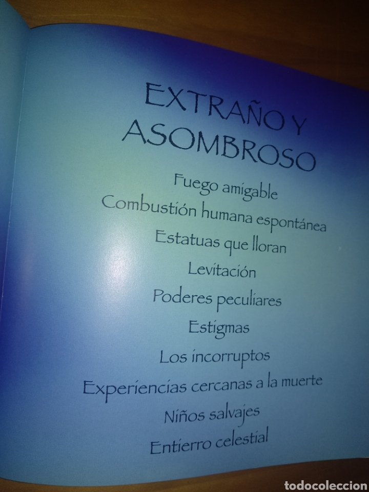 Libros de segunda mano: Fen&oacute;menos extra&ntilde;os.... - Foto 8