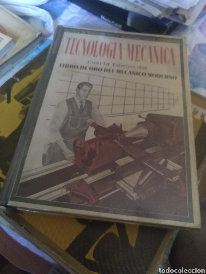 Libros de segunda mano: Tecnolog&iacute;a Mec&aacute;nica - Foto 1