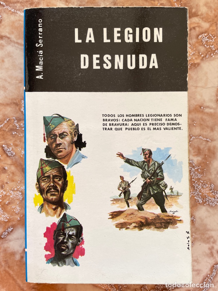 Libros de segunda mano: La legi&oacute;n desnuda, A. Maci&aacute; Serrano. - Foto 1