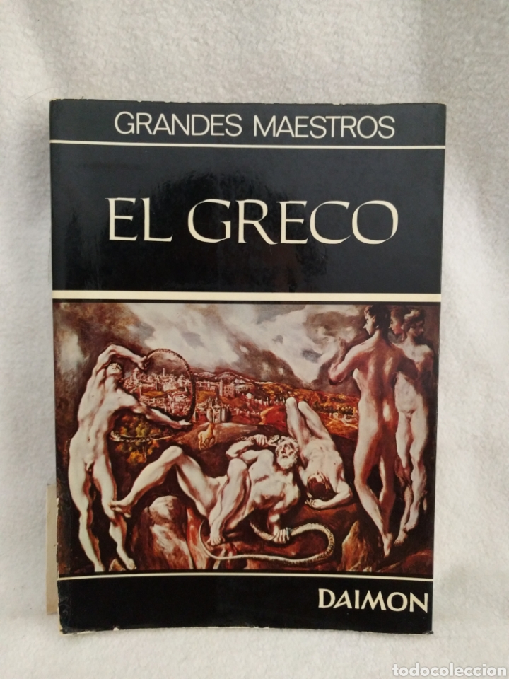 Libros de segunda mano: Grandes maestros. El greco. Daimon. - Foto 1