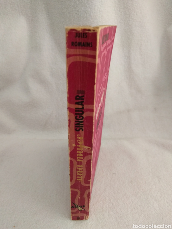 Libros de segunda mano: Una mujer singular jules romains ediciones Cid. - Foto 4