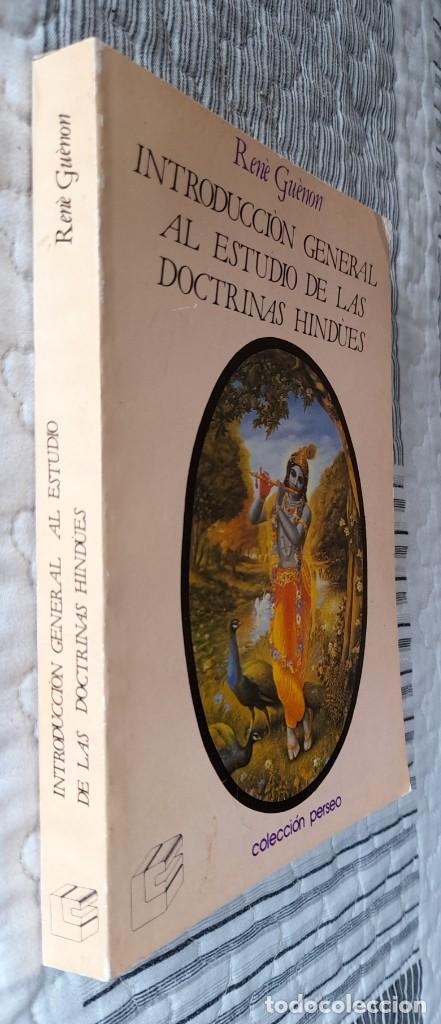 Libros de segunda mano: Introducci&oacute;n general al estudio de las doctrinas hind&uacute;es - Foto 3