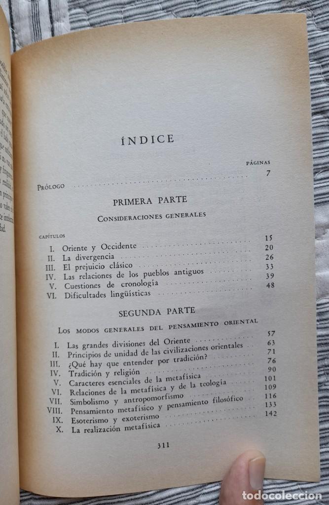 Libros de segunda mano: Introducci&oacute;n general al estudio de las doctrinas hind&uacute;es - Foto 4